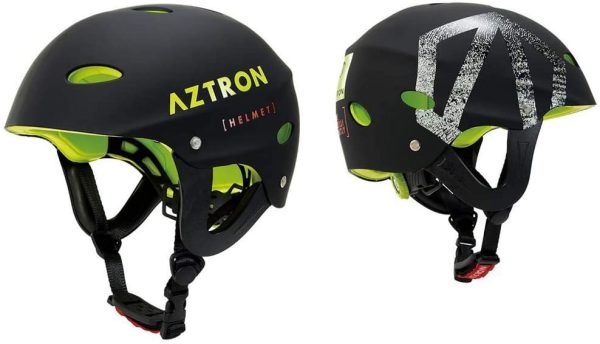 Aztron Helmet, Casco da Acqua 3.0 Unisex Adulto, Nero, S-M - immagine 2