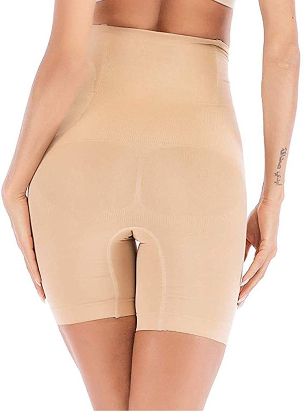 ANGOOL Modellante da Donna Contenitiva a Vita Alta Dimagrante Figura formante Pantaloni Corpetto Shapewear Effetto Ventre - immagine 3