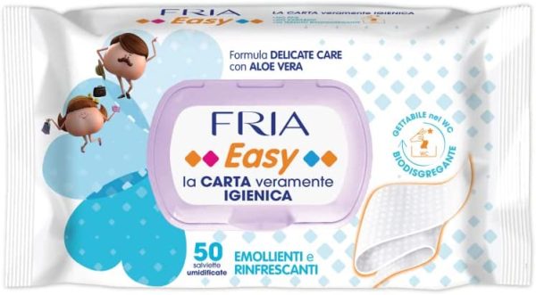 Fria Fria Classic Carta Igienica Delicate 50-30 g