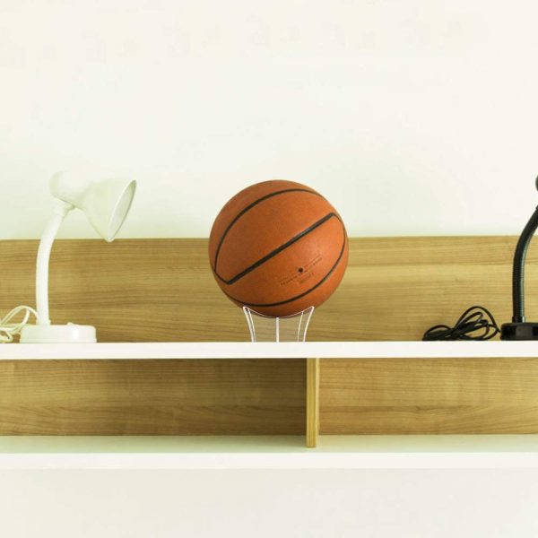 Supporto per Pallone da Calcio, 2 Pezzi Supporto per Sfera per Pallavolo, Display Porta Pallacanestro, Espositore per Pallone da Calcio, per Display da Basket Pallavolo Pallavolo Palla da Bowling - immagine 6