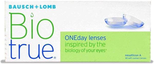 Biotrue ONEday - Bausch & Lomb - 30 Lenti a Contatto (-0.25, 8.60, 14.20, 30.00) - immagine 2