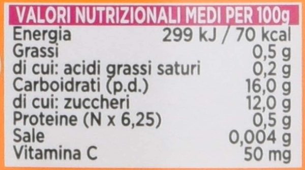 Plasmon Omogeneizzato 4 Frutti 12x80g - immagine 5