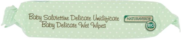 Naturaverde Baby Salviette delicate umidificate - 20 pz - immagine 2