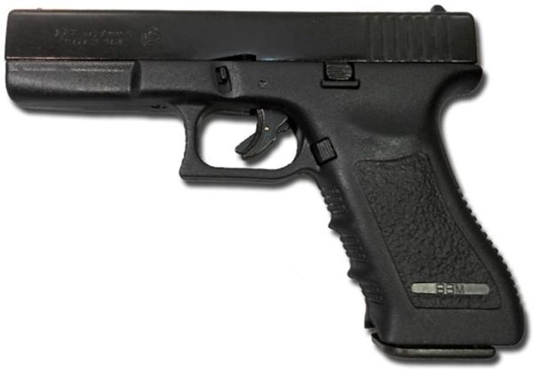 BRUNI pistola a salve GLOCK GAP cal. 8 scacciacani LIBERA VENDITA no licenza