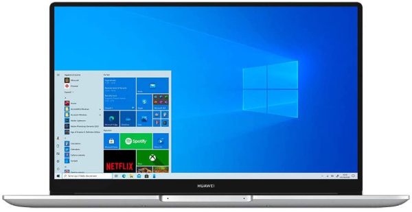 MateBook D15 Laptop, 15.6 Pollici Full View 1080P, Argento - immagine 7