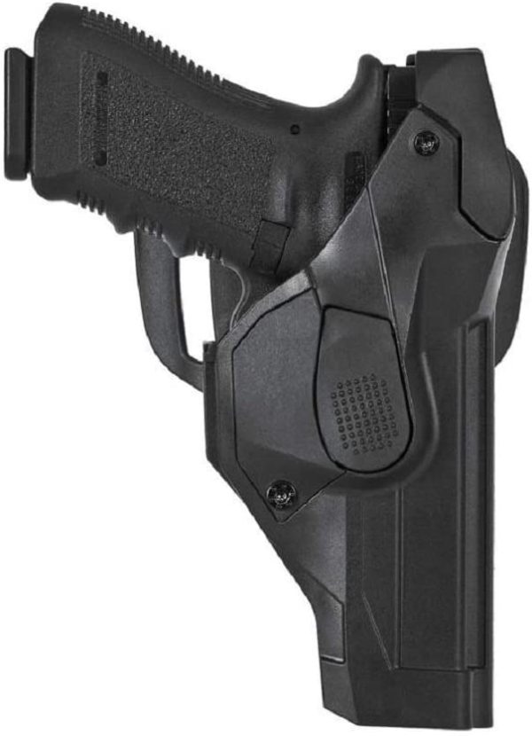 VEGA HOLSTER Fondina Professionale in polimero DCH8 Duty Cama Livello ritenzione III da Cinturone - immagine 2