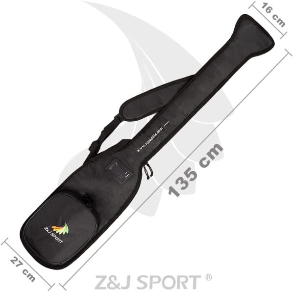 ZJ SPORT borsa nera per Dragon Boat Paddle - immagine 5