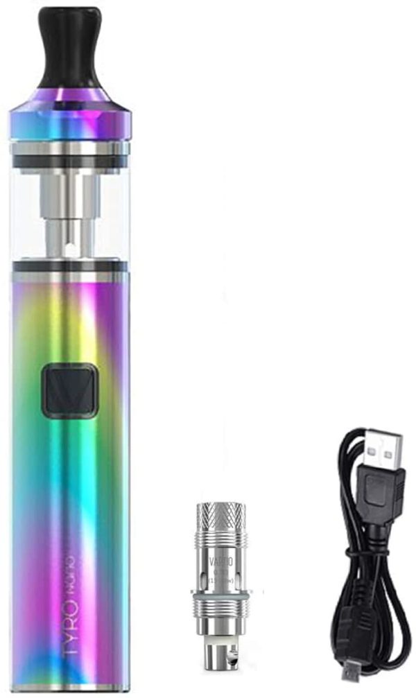 VAPTIO TYRO NANO Kit di partenza con 900 mAh 30 W Sigaretta Elettronica Vape Starter Kit Vaporizzatore No E Liquid No Nicotine