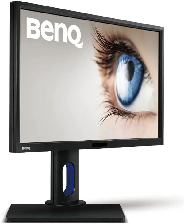 BL2420PT Monitor per Designer, Display da 24 Pollici, Risoluzione 2560 x 1440 QHD, 2 Porte USB, Nero - immagine 2