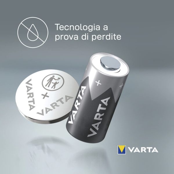 Batterie Varta Electronics CR123A Batteria al litio pacco da 2 in confezione originale da 2 - immagine 5