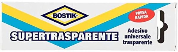 BOSTIK D2336 Colla a Contatto, Trasparente, 125 gr - immagine 2