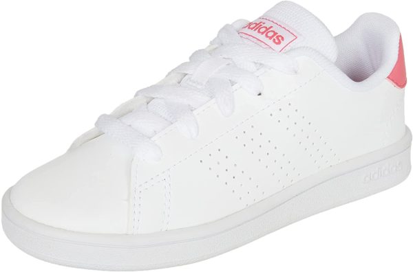 adidas Advantage K, Scarpe da Tennis Unisex-Bambini e Ragazzi - immagine 3