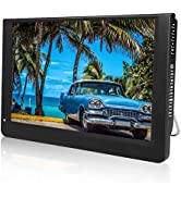 Mini Car DVD TV da 12 Pollici, LEADSTAR TV 1080P Portatile 16:9 Televisore LED a Color TFT T / T2...