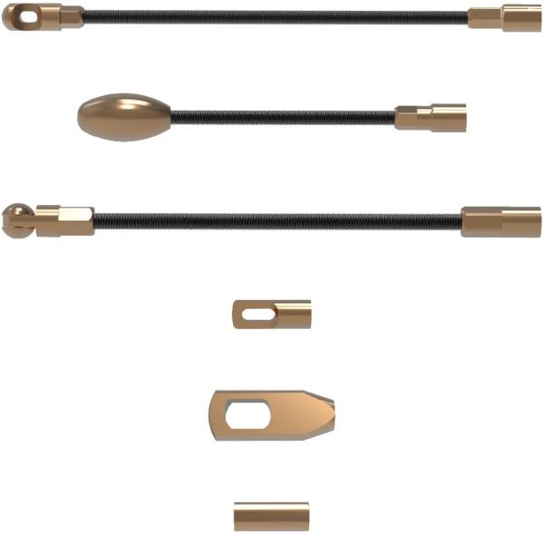 Arnocanali APM5KIT Kit Accessori di Ricambio per Sonde Passacavi da ?3 a ?4.5 Mm, Filettatura M5, Multicolor