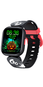 Smartwatch per bambini nero