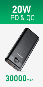 power bank 30000mah