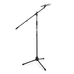 Asta microfono, asta mic, boom stand microfono, braccio microfono, braccio mic