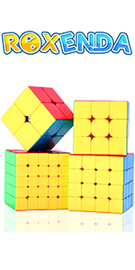 Speed Cube Set