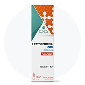 promopharma lattoferrina 200 immuno integratore alimentare sistema immunitario