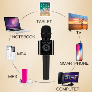 Microfono karaoke wireless