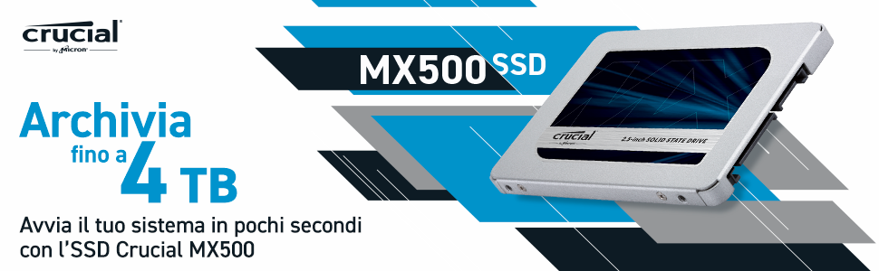 Crucial MX500 SSD