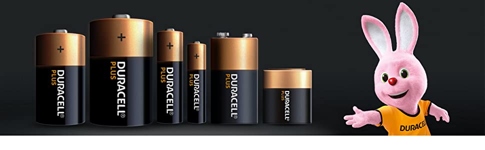  Batterie Alcaline Duracell Plus AA