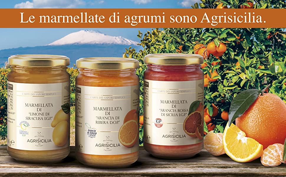 Le marmellate di Agrumi sono Agrisicilia