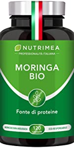 Moringa Bio Nutrimea energia sport