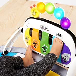 Palestrina per la scoperta della musica e della lingua 4 in 1 Baby Einstein Kickin' Tunes