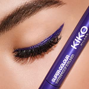  Eyeliner liquido colorato ultra scrivente resistente all'acqua