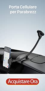 YOSH Supporto Smartphone per Auto