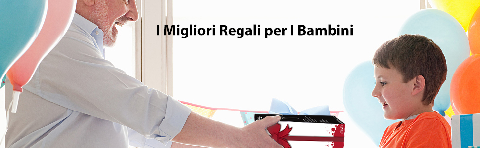 I migliori regali per I bambini