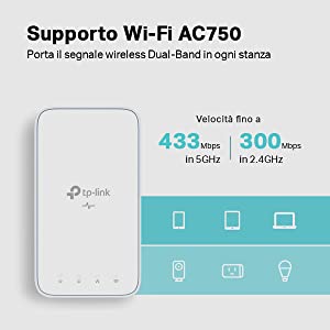 tl-wpa7517 kit, powerline, Wi-Fi, Gigabit, connessione cablata