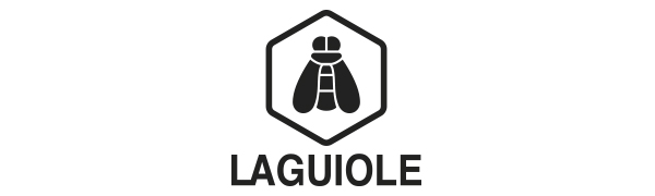 Laguiole, logo, posate, minagera, coltelli, forchette