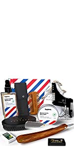 kit barba sapiens accessori olio e balsamo barba