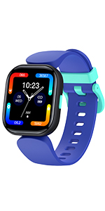 Smartwatch per bambini blu