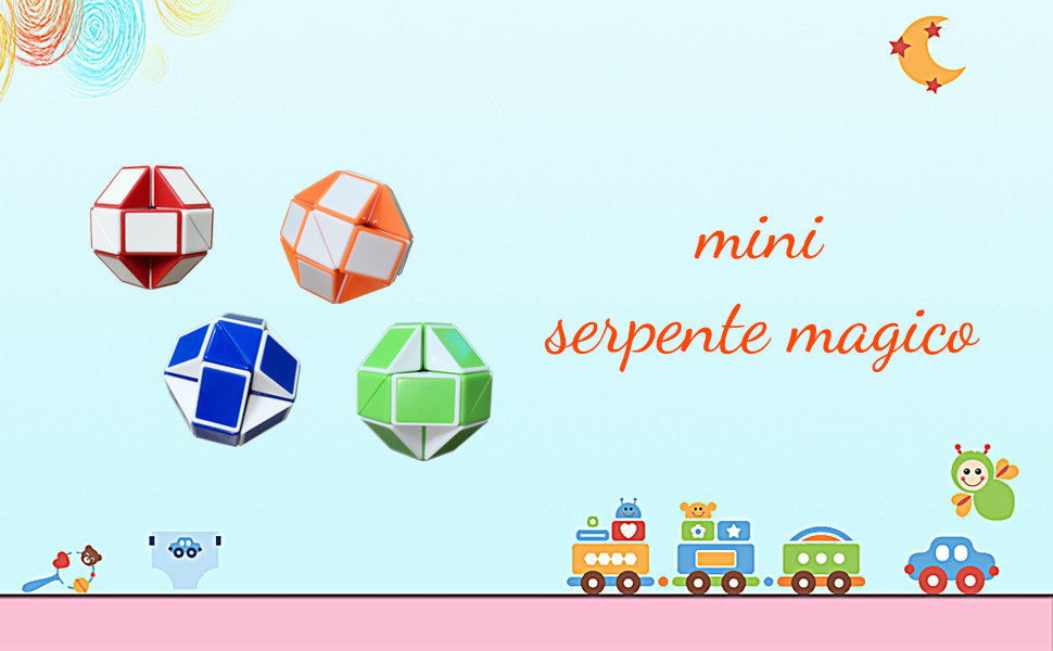 mini serpente magico