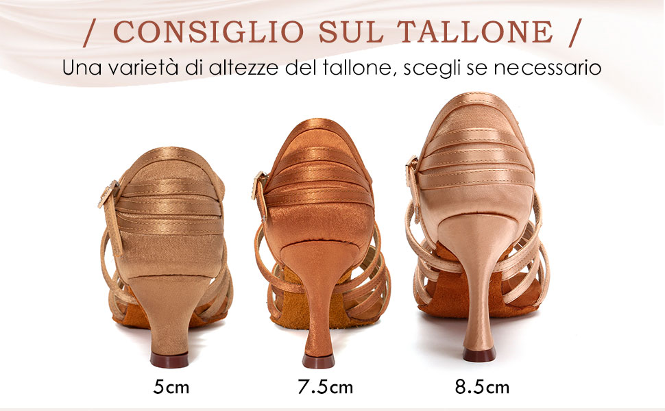 AOQUNFS Scarpe da Ballo e Donna 6