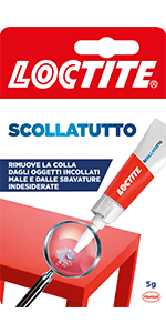 loctite scolla tutto colla scollare eliminare attak attack scollatutto