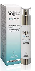 Yoffee Pro Acne trattamento dell'acne elimina brufoli e punti neri purifica la pelle esfoliante 