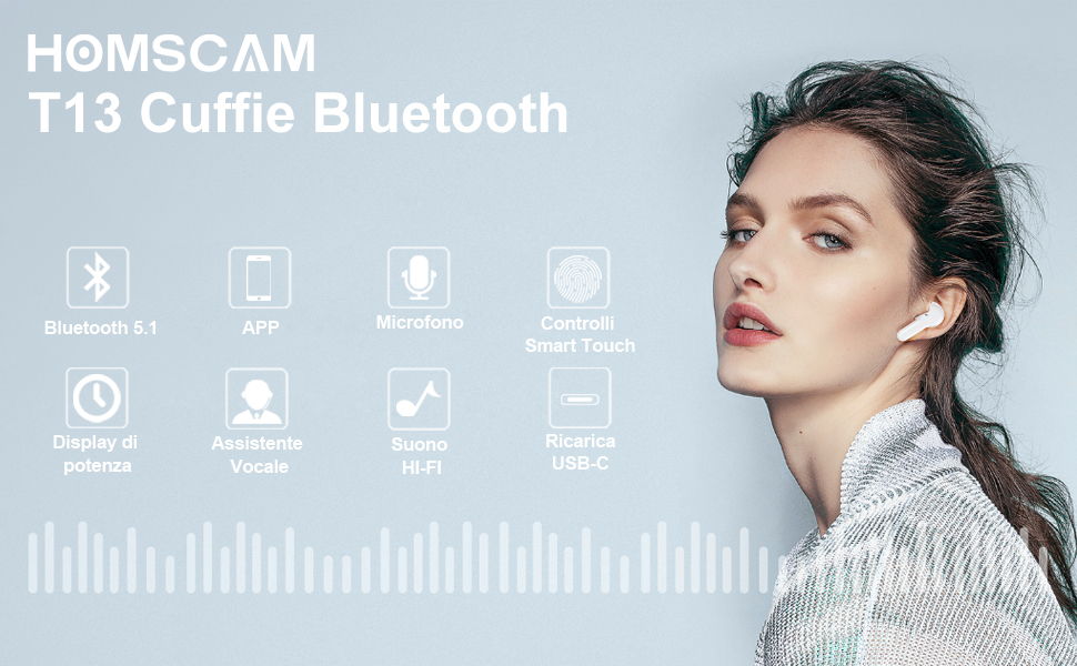 cuffie bluetooth