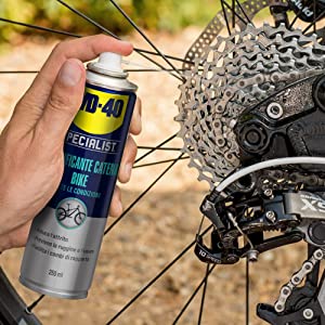 grasso catena bici, wd-40, wd40, wd40 bike, olio per catena bici mtb