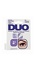 ARDELL DUO Individuals Lash Glue Clear - Colla liquida trasparente per ciglia singole