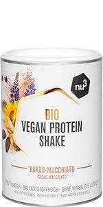 bio proteine vegane gusto macchiato