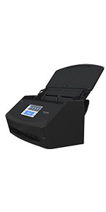 ScanSnap iX1600 Black Scanner