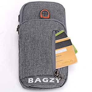 BAGZY Pochette Telephone Portable Brassard