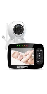 baby monitor video e audio