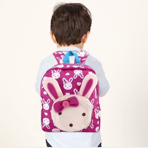 Vicloon Nursery Zaino Animale Sveglia per i Bambini Zaino Borsa Carina Scuola Materna/Scuola Materna del Bambino/Bambino - immagine 5