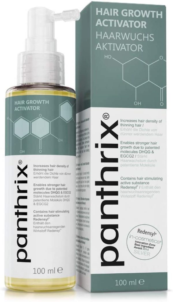 Attivatore della Crescita dei Capelli - PRINCIPO ATTIVO PREMIATO - 100ml Spray - Crescita Pi?? Veloce dei Capelli per Donna e Uomo - Trattamento Efficace dei Capelli Danneggiati - MADE IN GERMANY - immagine 2