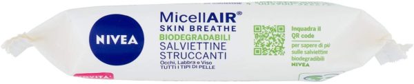 NIVEA Salviette struccanti micellari, 25pz, Bianco - immagine 4